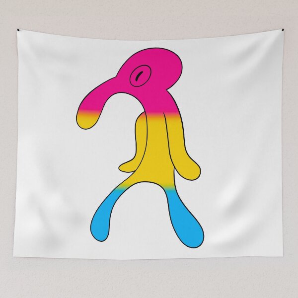 Item preview, Bold and Brash LGBTQ+ Pansexual Flag designed and sold by bfree0017.