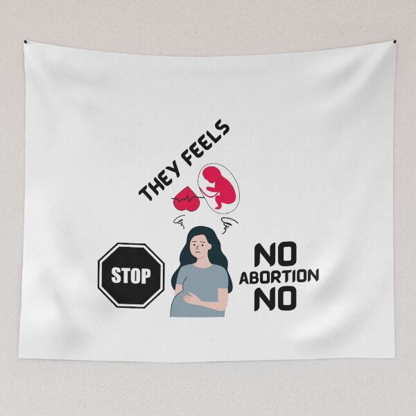 Item preview, Stop Abortion Baby's 2 designed and sold by weirdandstrange.