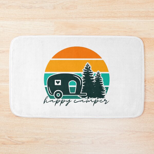 Item preview, Campista feliz designed and sold by ChelleCreate.