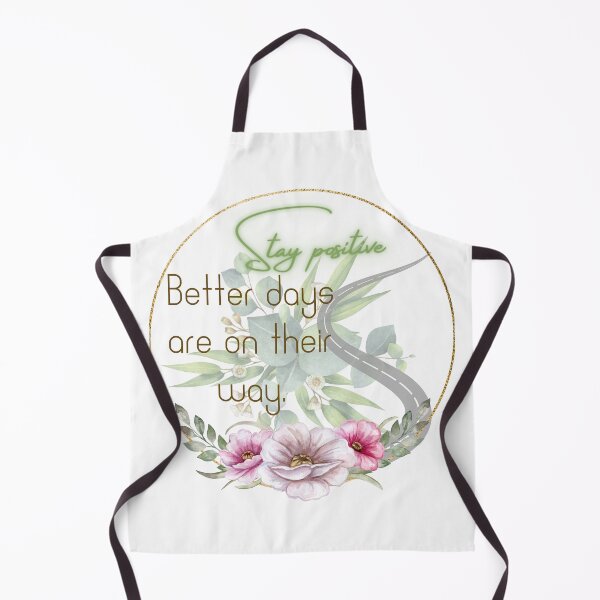 Item preview, stay positive, better things are one their way designed and sold by Joysx.