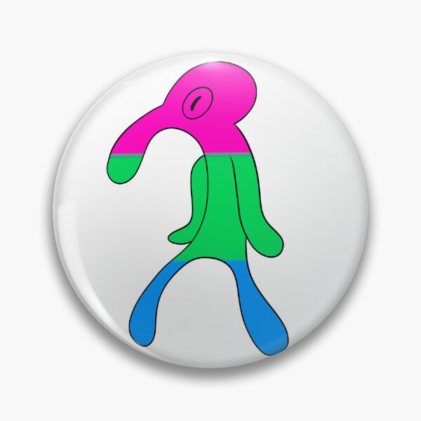 Item preview, Bold and Brash LGBTQ+ Polysexual Flag designed and sold by bfree0017.