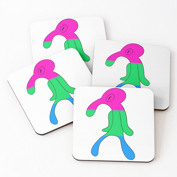 Item preview, Bold and Brash LGBTQ+ Polysexual Flag designed and sold by bfree0017.