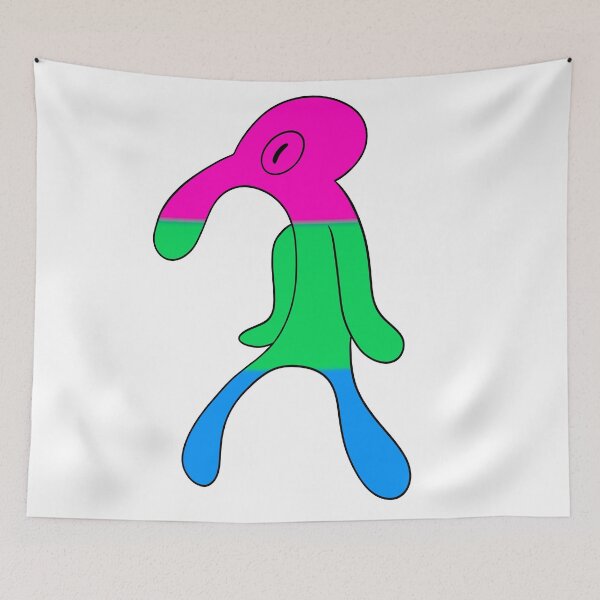Item preview, Bold and Brash LGBTQ+ Polysexual Flag designed and sold by bfree0017.