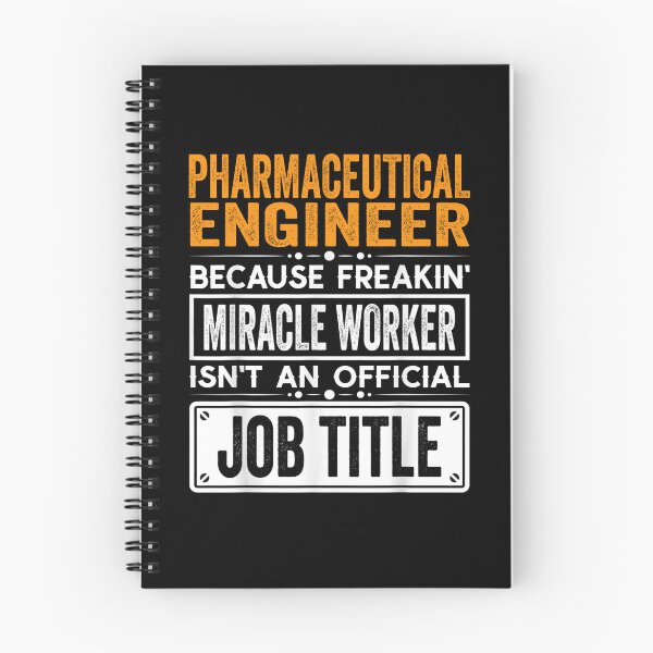 Item preview, Pharmaceutical engineer Because Freaking Miracle Worker Isn’t an Official Job Title, Pharmaceutical engineer Christmas Fathers Day shirt designed and sold by xlnv.