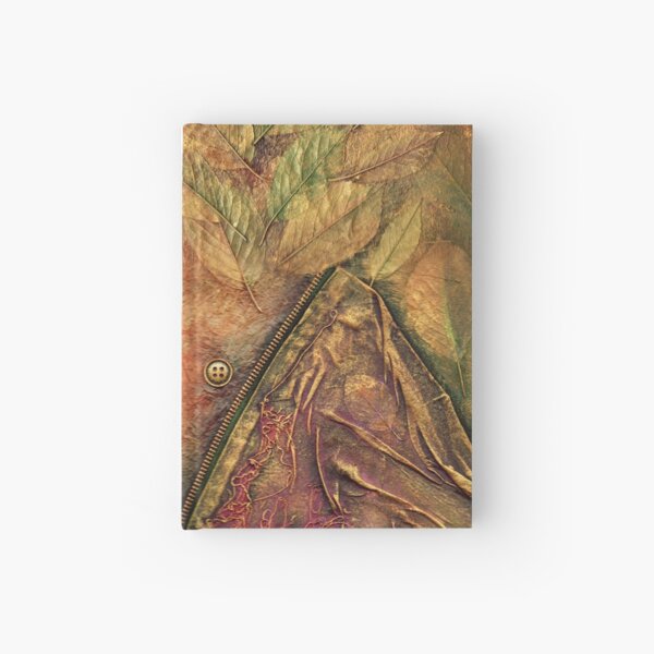 The Cute Autumn Monster Hardcover Journal