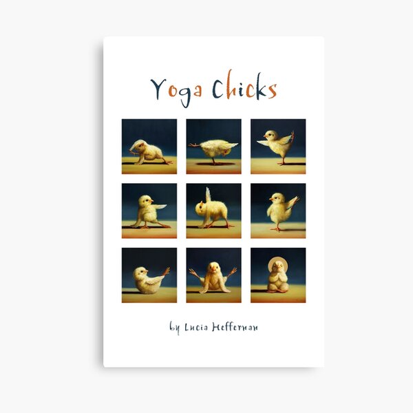 Item preview, Yoga Chicks Collage designed and sold by Lucia Heffernan.