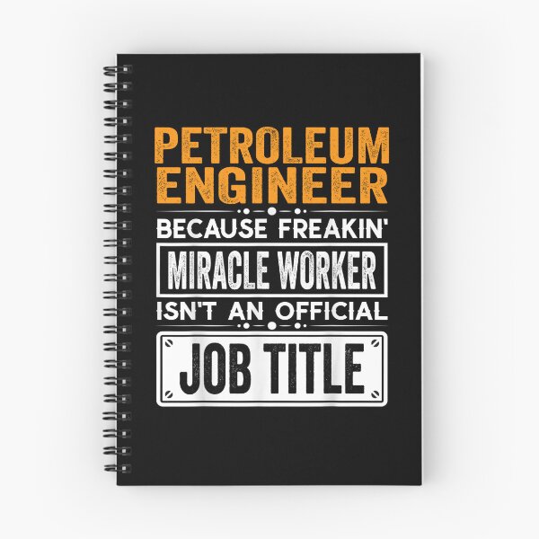 Item preview, Petroleum engineer Because Freaking Miracle Worker Isn’t an Official Job Title, Petroleum engineer Christmas Fathers Day shirt designed and sold by xlnv.