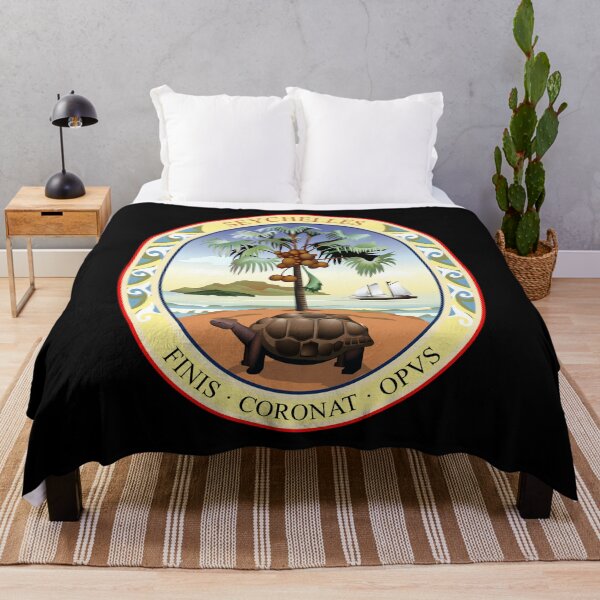 Item preview, Badge of The Seychelles designed and sold by LifeSpice.