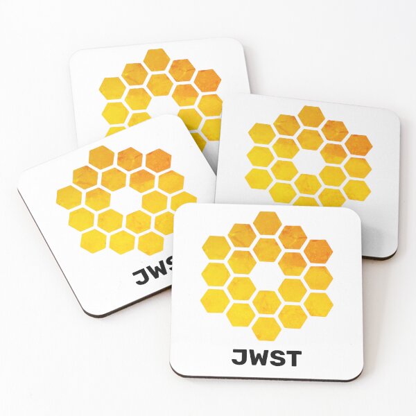 Item preview, James Webb Space Telescope - JWST Honeycomb designed and sold by I Love Space.