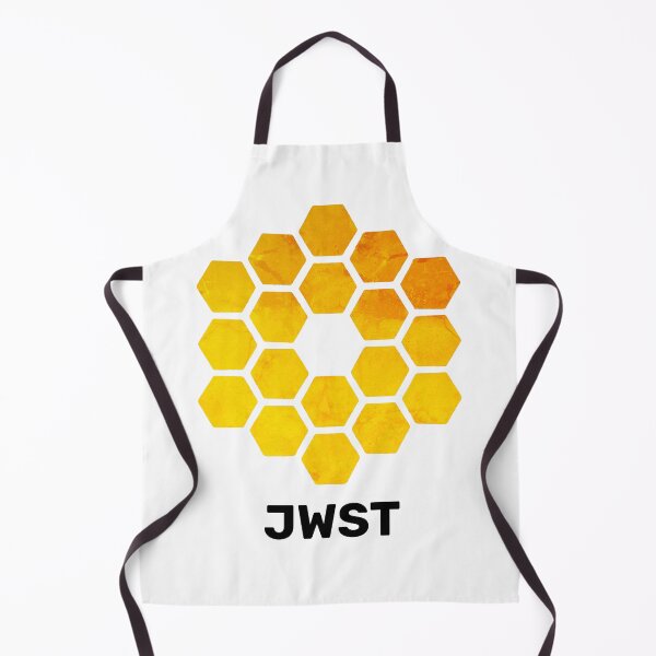 Item preview, James Webb Space Telescope - JWST Honeycomb designed and sold by I Love Space.