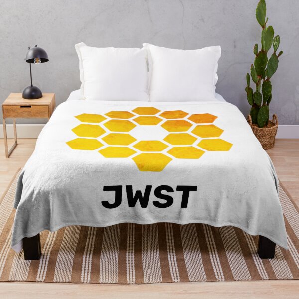 Item preview, James Webb Space Telescope - JWST Honeycomb designed and sold by I Love Space.