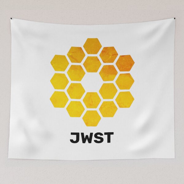 Item preview, James Webb Space Telescope - JWST Honeycomb designed and sold by I Love Space.