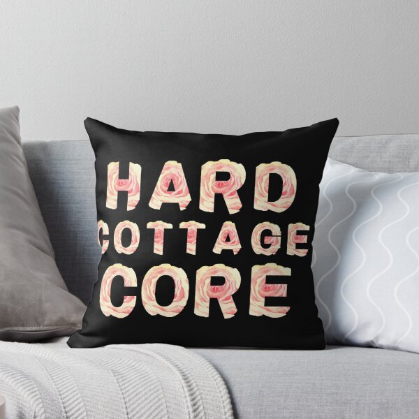 Item preview, Funny Hard Cottage Core, Cottagecore, Flowers, Roses, Floral, Bouquet #10 Black designed and sold by sherry1229.