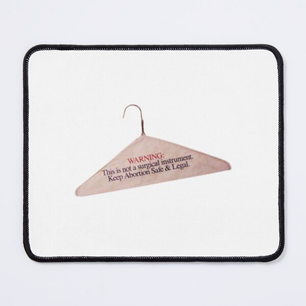 Item preview, Keep Abortion Safe & Legal - Coat Hanger Abortion designed and sold by SD Studios.
