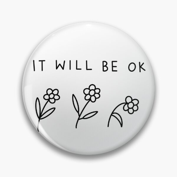 Item preview, It will be ok designed and sold by Thing3of4girlie.