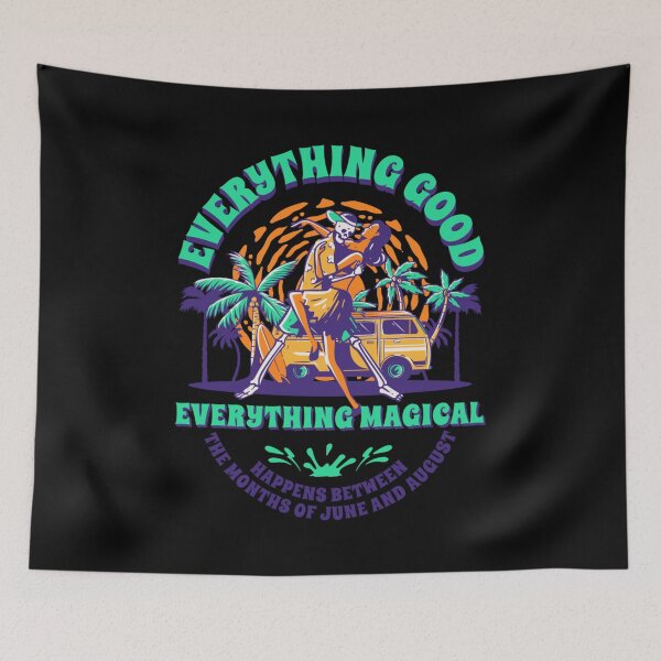 Item preview, Summer Solstice Blessing Everything Good Everything Magical Happens Between The Months Of June And August designed and sold by Neggan.