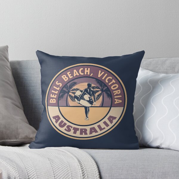 Item preview, Bells Beach Australia Vintage Summer Surfing Design designed and sold by CynthiaGraphics.