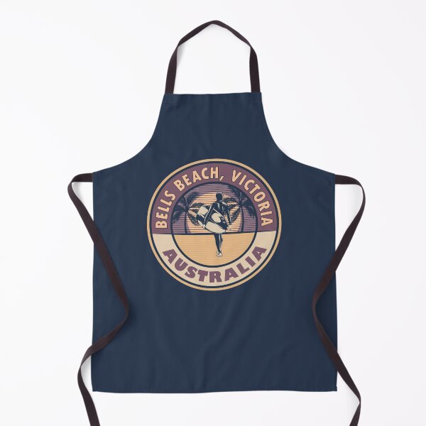 Artikelvorschau, Bells Beach Australien Vintage Sommer-Surf-Design entworfen und verkauft von CynthiaGraphics.
