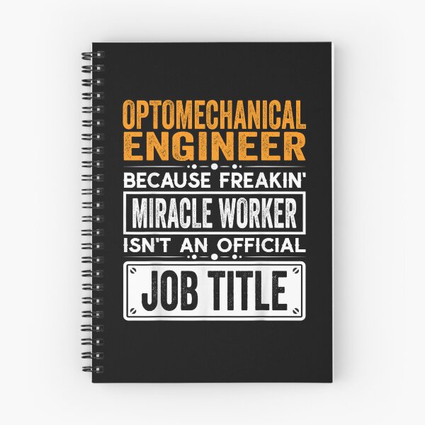Item preview, Optomechanical engineer Because Freaking Miracle Worker Isn’t an Official Job Title, Optomechanical engineer Christmas Fathers Day shirt designed and sold by xlnv.