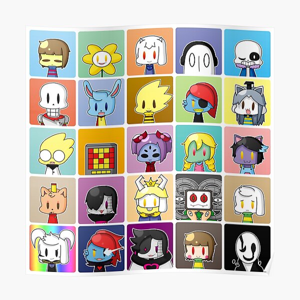 Undertale Póster