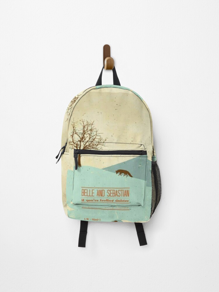 Belle and Sebastian - vintage french 80s cartoon Backpack for