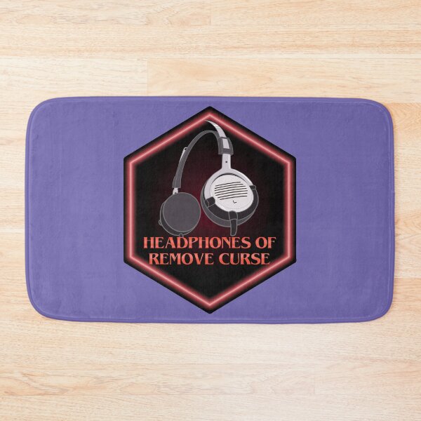 Item preview, Stranger Headphones of Remove Curse designed and sold by nirelle.