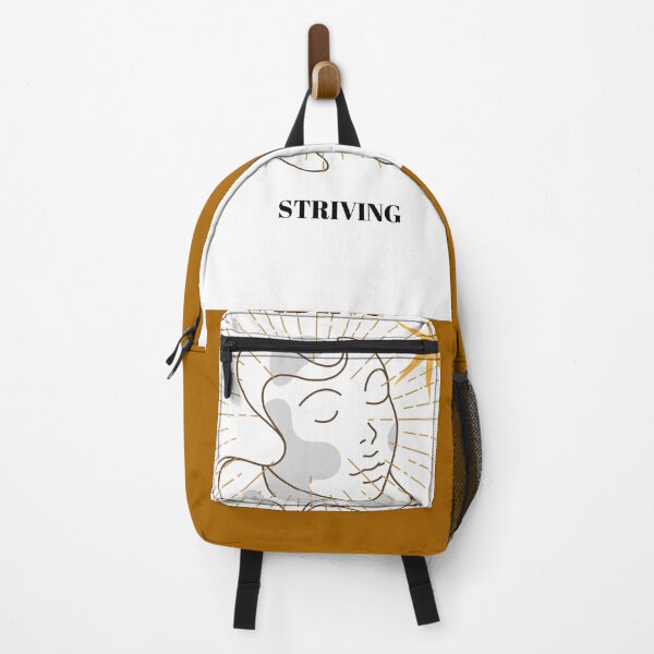 Item preview, Vibing striving a lady with eyes closed relaxing. designed and sold by Demetria3.