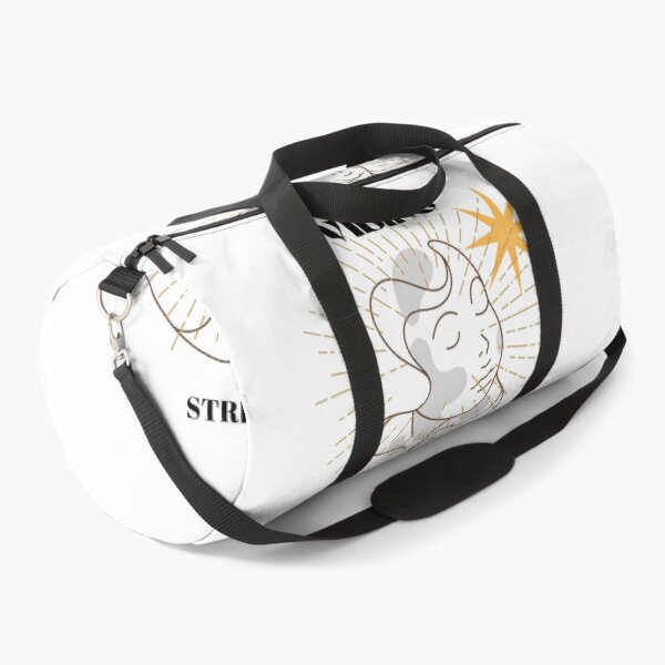 Item preview, Vibing striving a lady with eyes closed relaxing. designed and sold by Demetria3.