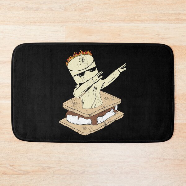 Item preview, Dabbing S'more Outdoor Activity Bonfire Camper Camping designed and sold by haselshirt.