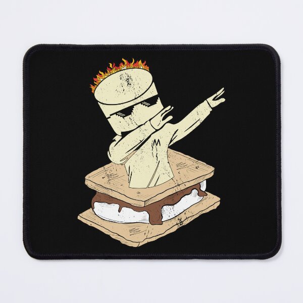 Item preview, Dabbing S'more Outdoor Activity Bonfire Camper Camping designed and sold by haselshirt.