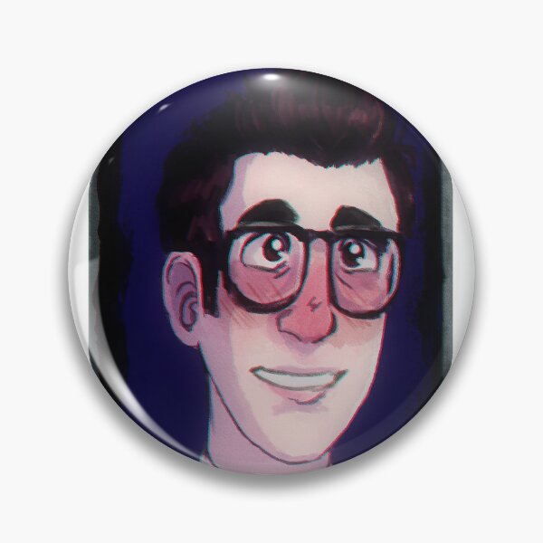 Item preview, Dwight Fairfield Dead By Daylight Icon designed and sold by foppishaplomb.