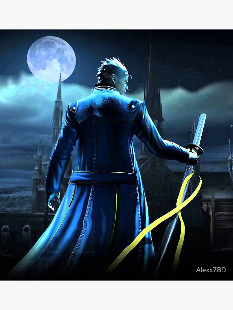 vergil - Vergil fan Art (44494791) - fanpop