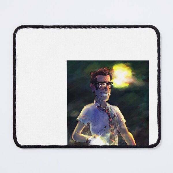 Item preview, Dwight Fairfield Dead By Daylight Flashlight designed and sold by foppishaplomb.