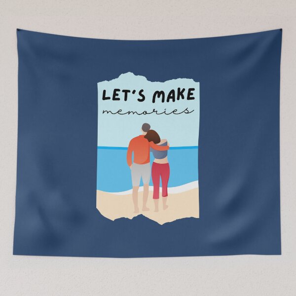 Item preview, Let's make memories designed and sold by S-and-W-4ever.