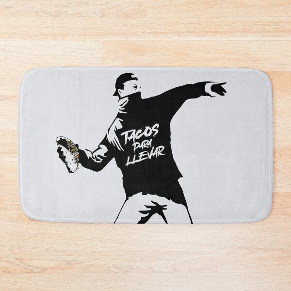 Item preview, Tacos para llevar, Bansky girl designed and sold by LatinoPower.