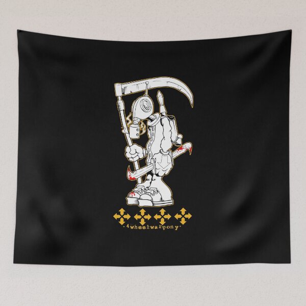 Item preview, Post Apocalyptic White Mountain Apache designed and sold by 4wheelwarpony.
