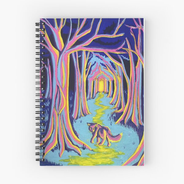 Item preview, Neon Forest path designed and sold by TorpedoBubble.