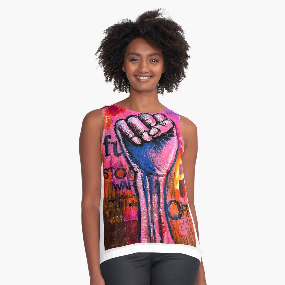 Item preview, Sleeveless Top designed and sold by AllanLinder.