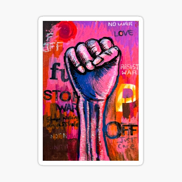 Item preview, STOP VIOLENCE designed and sold by AllanLinder.