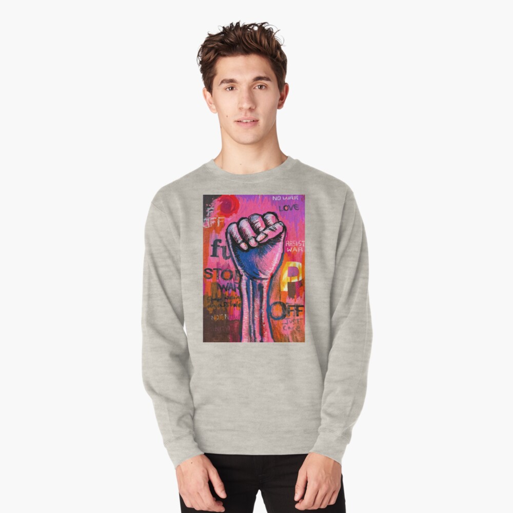 Item preview, Pullover Sweatshirt designed and sold by AllanLinder.
