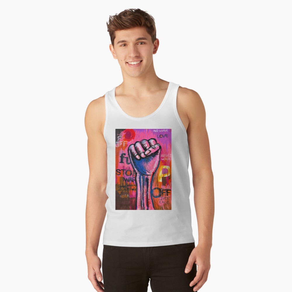 Item preview, Tank Top designed and sold by AllanLinder.