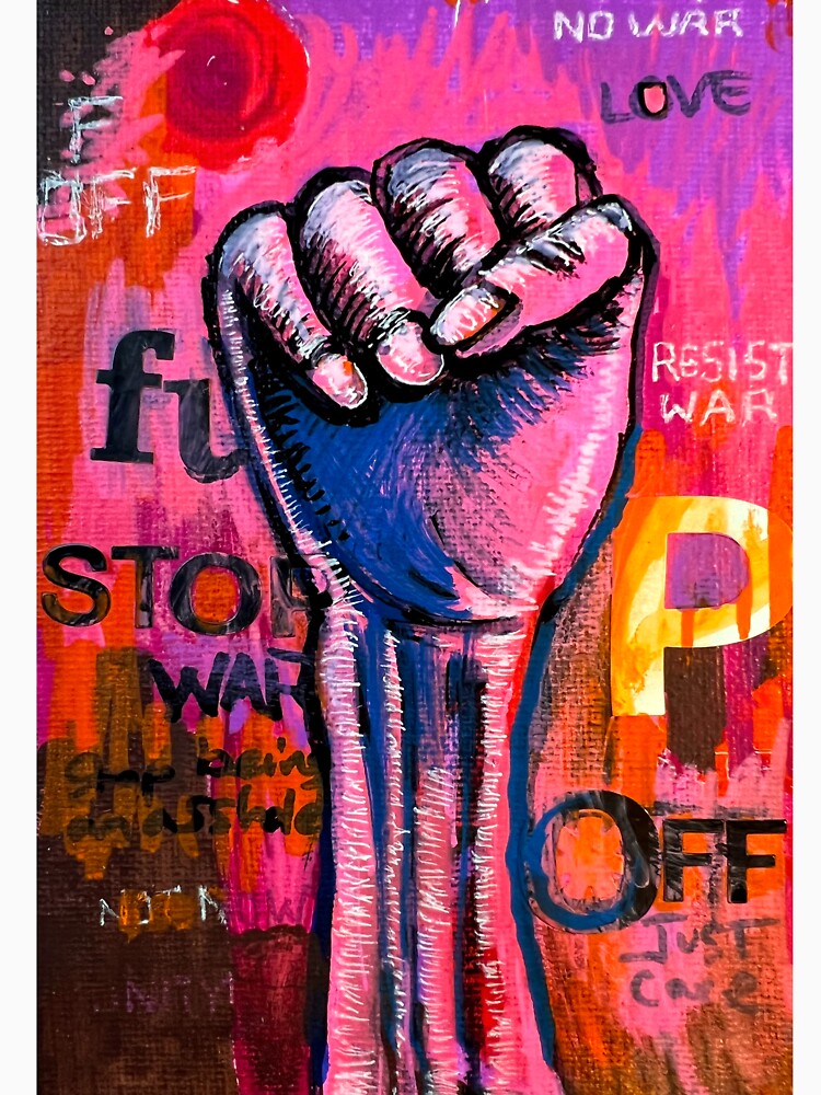 Thumbnail 7 of 7, Classic T-Shirt, STOP VIOLENCE designed and sold by AllanLinder.