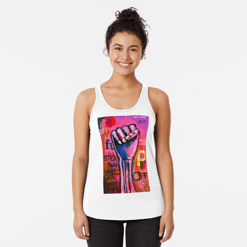 Item preview, Racerback Tank Top designed and sold by AllanLinder.