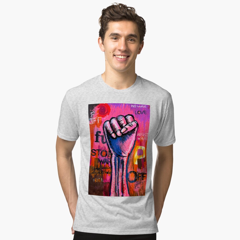 Item preview, Tri-blend T-Shirt designed and sold by AllanLinder.