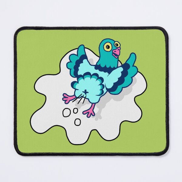 Item preview, Bird Poop Pigeon Splat  designed and sold by lil718.