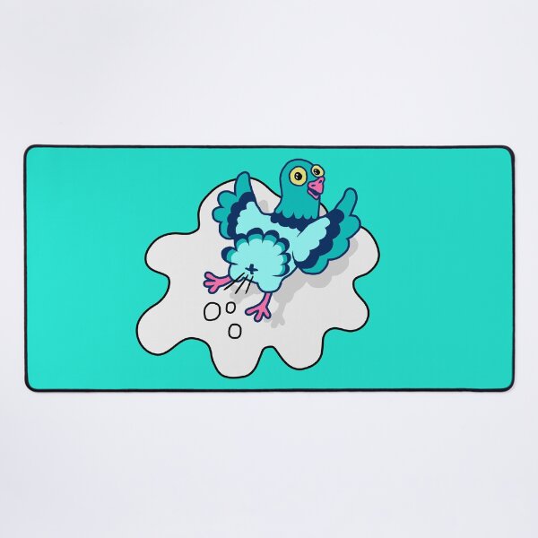 Item preview, Bird Poop Pigeon Splat  designed and sold by lil718.