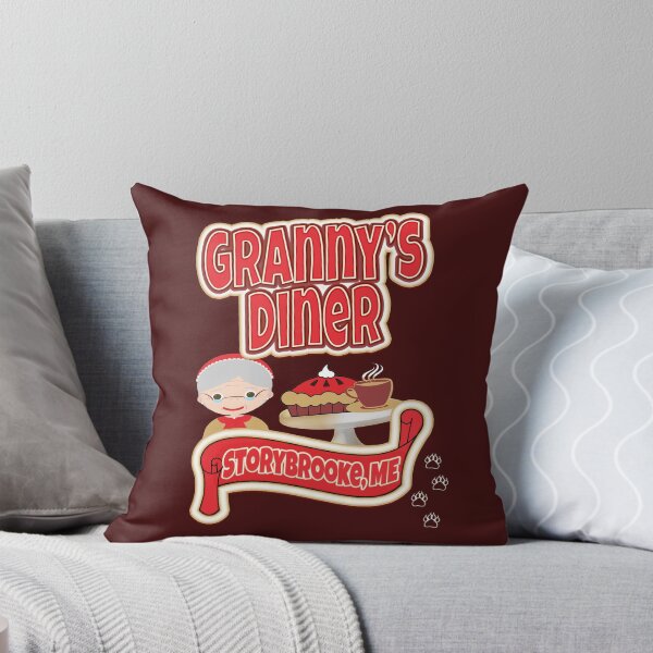 Item preview, Granny's Diner designed and sold by AllMadDesigns.