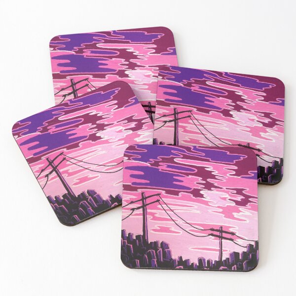 Item preview, Neon Skyline designed and sold by TorpedoBubble.