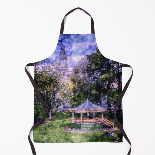 Item preview, Rotunda and Old Town Hall Watercolor designed and sold by Steven Jodoin.