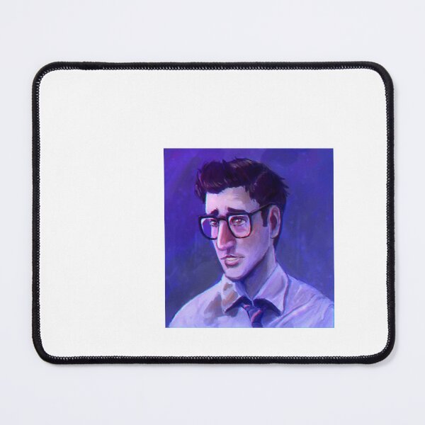 Item preview, Dwight Fairfield Dead By Daylight Painting designed and sold by foppishaplomb.